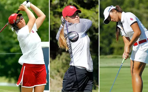 Three Sooners Nab All-America Acclaim