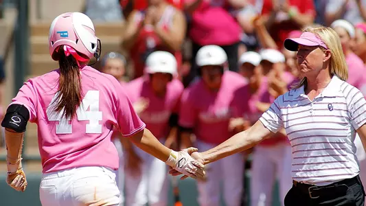 Gasso Named Big 12 Coach of the Year