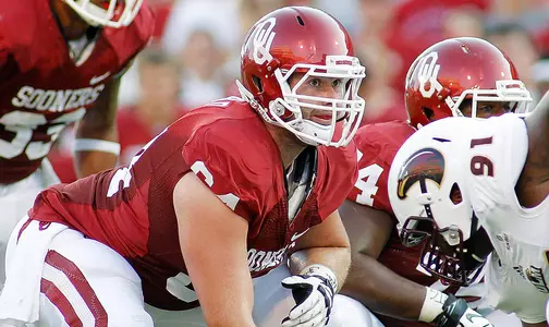 Ikard Named Big 12 Sportsperson of the Year