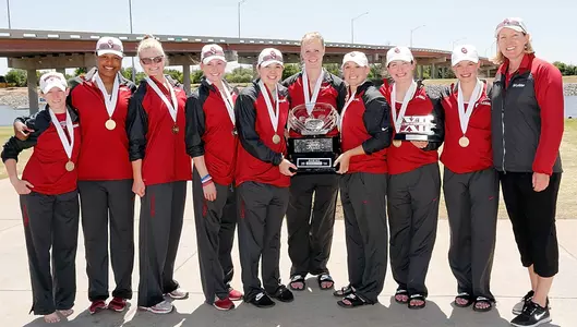 First Varsity 8 Wins C-USA Boat of the Week