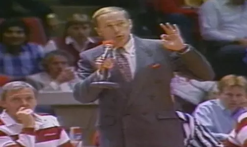 OU-Missouri Memory: Tubbs Takes the Mic