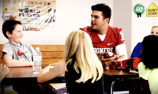Sooner Jr. Commercial Nominated for Emmy