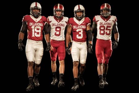 Sooners, Nike Unveil Additional OU Uniform - University of Oklahoma