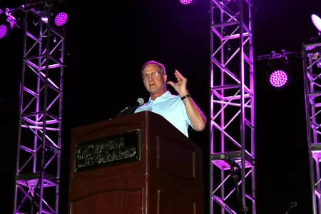 Lon's Leading Role in Fight Against Cancer