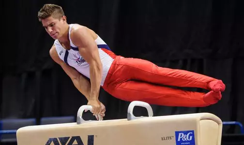 Men?s Gymnastics Welcomes Hunter Justus