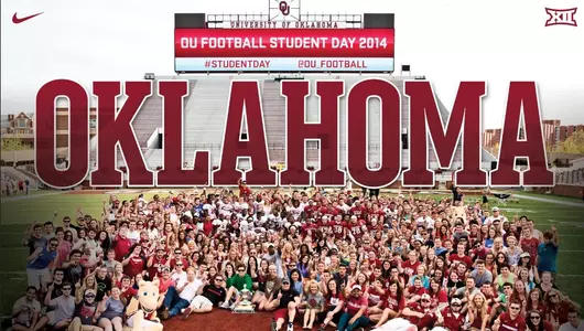 OU Football Student Day Friday