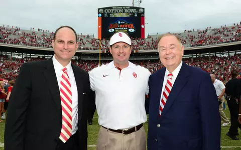 OU's Consistency Starts at Top with Boren