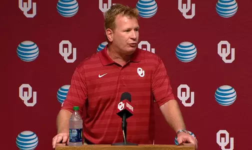 Mike Stoops Media Day Quotes