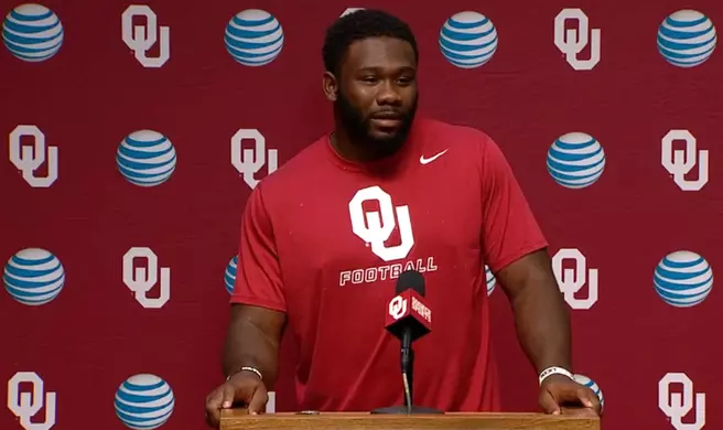 Charles Tapper Media Day Quotes