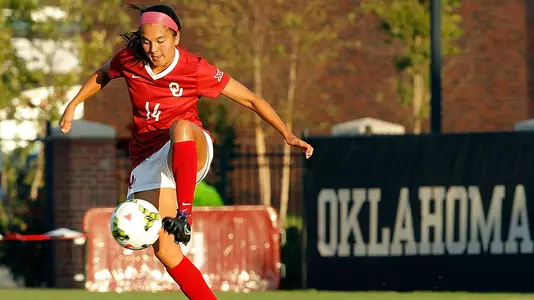 No. 20 Soccer Set for Split Weekend