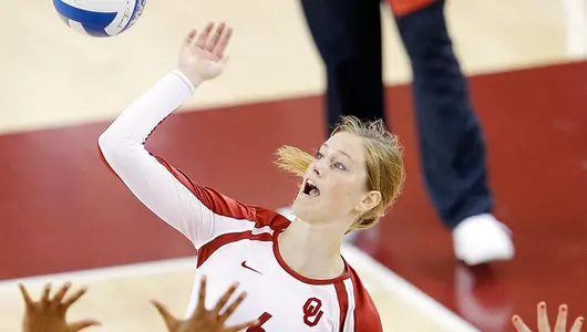 Big 12 Win Streak Snapped for Volleyball
