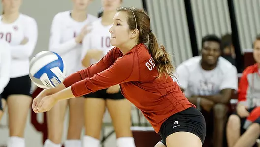 Volleyball Visits Tar Heel State for Three