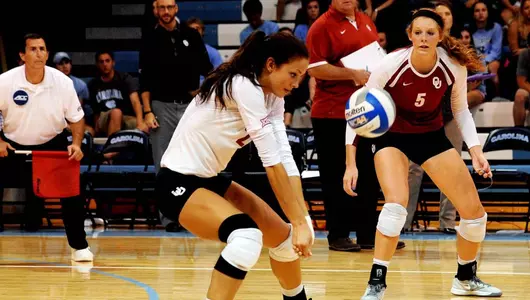 Volleyball Falls at No. 13 UNC
