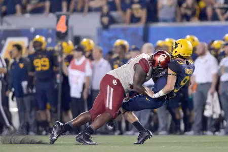 Oklahoma 45, WVU 33 Game Notes