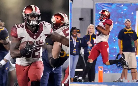Perine, Ross Named Big 12 Players of Week