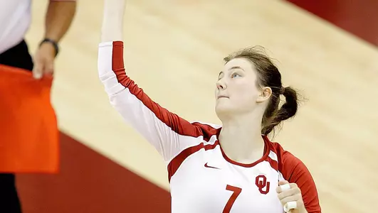 Holst Honored as Big 12 Player of the Week