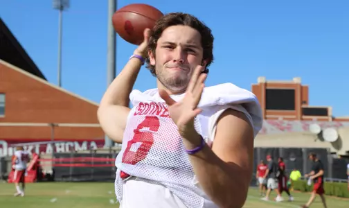 Baker Mayfield Post-Practice Quotes