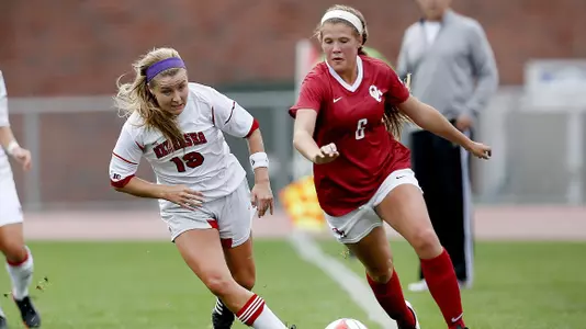 OU Golden Goal Tops Nebraska