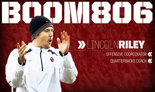 Riley to Join OU as Offensive Coordinator