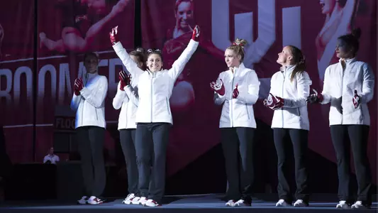 Oklahoma Surges to No. 1 Ranking