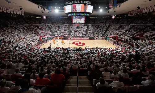 OU-Kansas Men's Basketball Game Sold Out