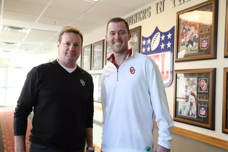Stoops Goes Back to the Future With Riley