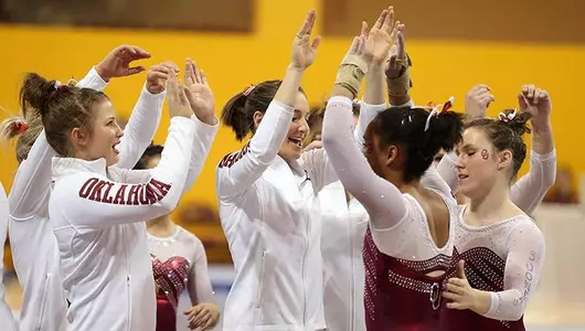 Gymnastics Ranked No. 1 Again