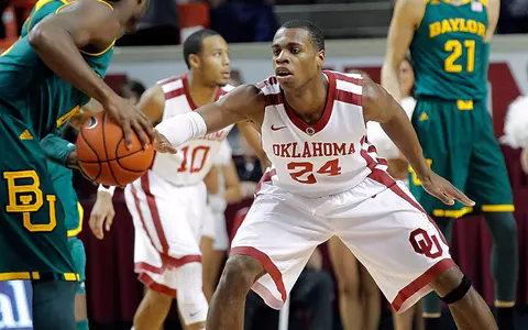 Sooners Open Big 12 Play at Home vs. Baylor