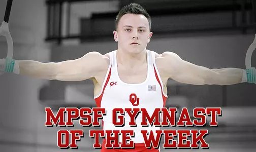 Squires Named MPSF Gymnast of the Week