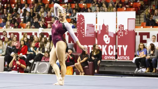 Double 10.0s in Sooner Win