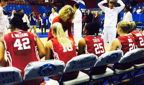 Second Half Run Fuels Sooner Win Over KU
