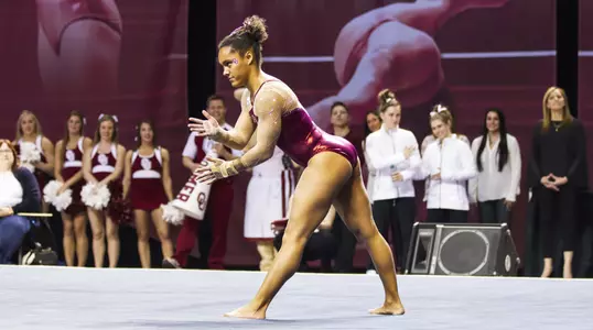 No. 2 Sooners Blaze to 197.625 Win