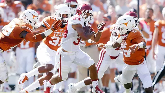 Longhorns Top Sooners in Dallas