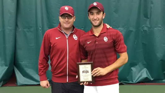 Ghilea Wins Central Region Singles Championship