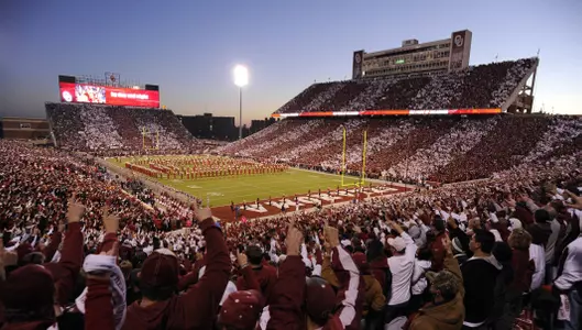 Game Details for Fans: Oklahoma vs. West Virginia