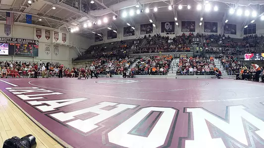 Wrestling Unveils 2015-16 Schedule