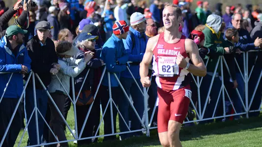 Burcham Earns Big 12 Runner of Week Honors