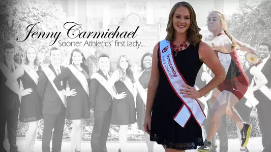 Jenny Carmichael, OU Athletics' First Lady