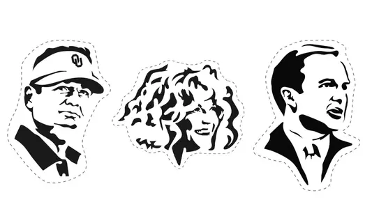 Oklahoma Sooner Halloween Pumpkin Stencils