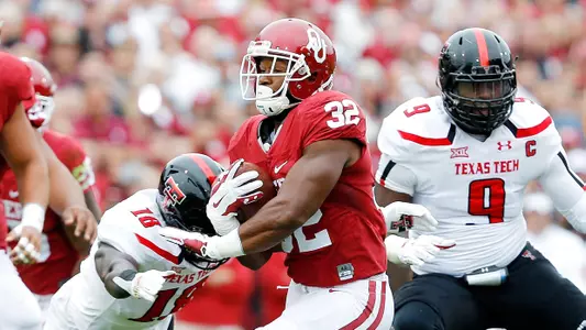 Perine Earns National Honor for TTU Game