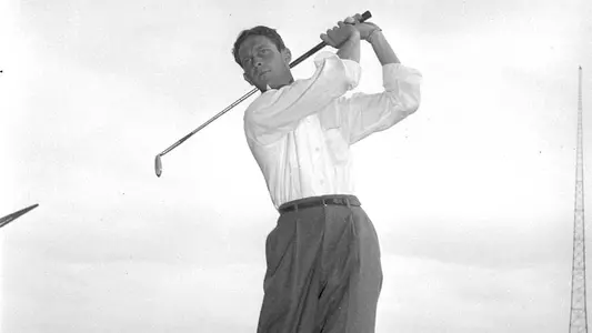 Coe Honored by Oklahoma Golf Hall of Fame