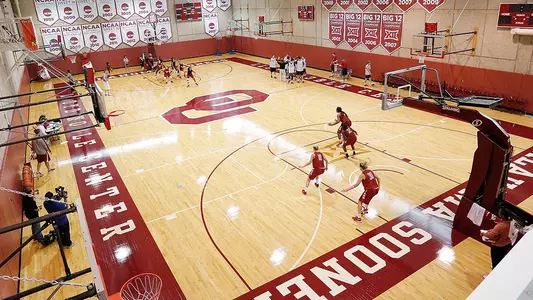 Tuesday's Practice to Air on Sooner Spotlight