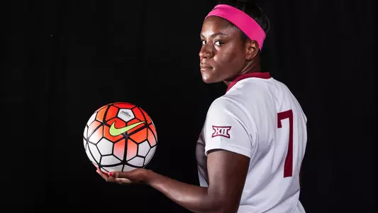 Barrett Leaves Her Mark