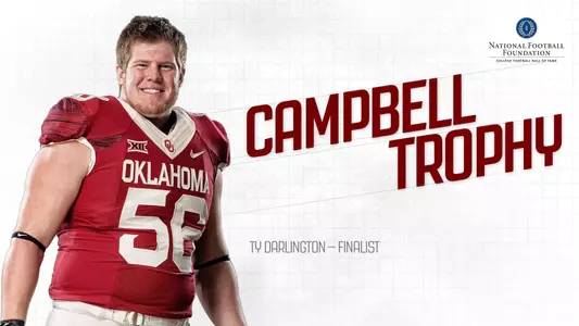 Darlington Earns $18,000 Scholarship as NFF Scholar-Athlete