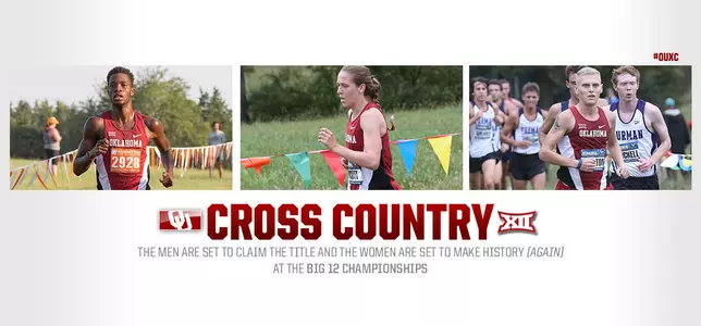 Sooner XC to Compete at Big 12 Meet
