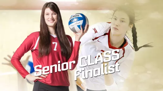 Holst a Senior CLASS Award Finalist
