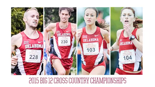 OU Men Take Second, Women Fifth at Big 12s