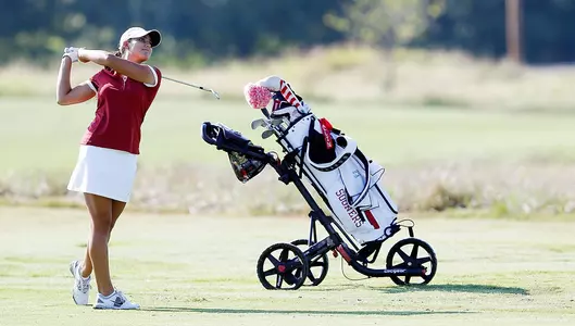 Sooners in Third After First Round of The Clover