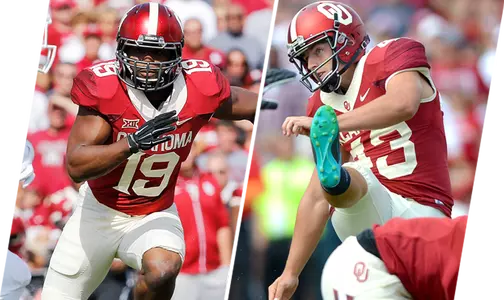 OU's Striker, Seibert Named Big 12 Players of the Week