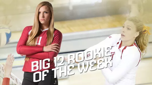 Madison Drescher Tabbed Rookie of the Week